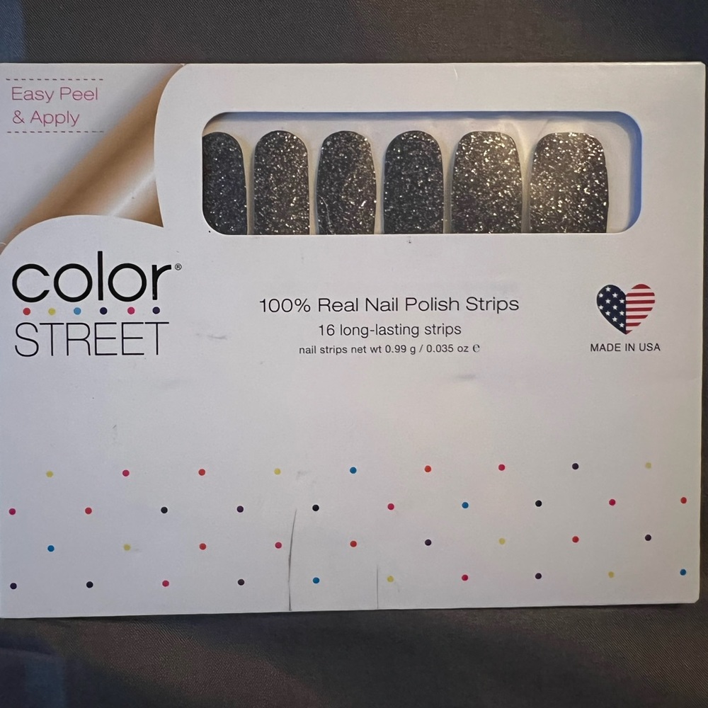 Color Street Nail Polish Strips